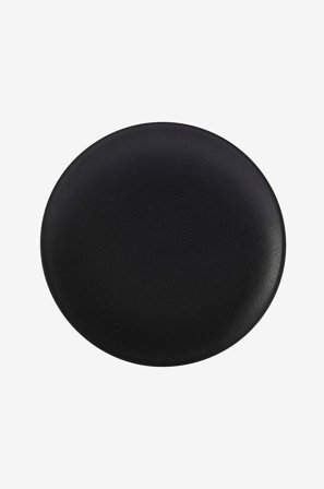 Maxwell & Williams - Tallerken Caviar 20 cm - Svart - Asjetter - Fra Homeroom