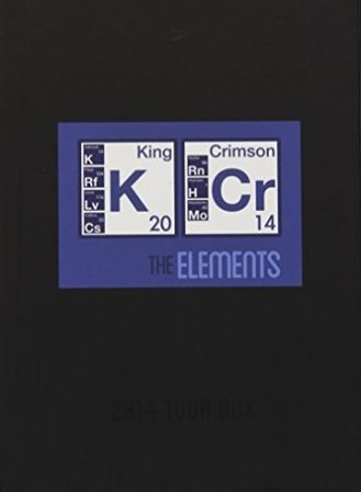 The elements tour box 2014 King Crimson