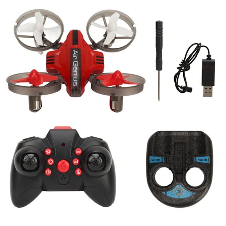 3-in-1 Ilma-, Maa- ja Vesi-Drooni Kaukosäätimellä Lentokone Leikkikalut Pojille Tytöille