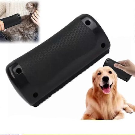 Mr Waggy Tails Børste for pelsstell, Dog Groomify røyteverktøy, Kattebørste for fjerning av løs pels