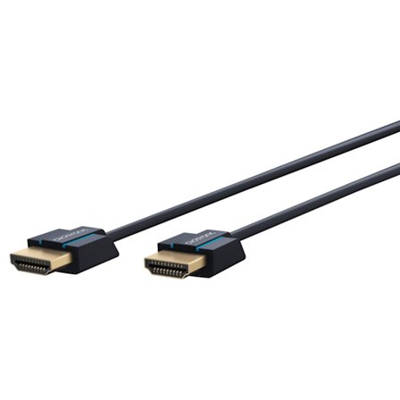 Ultra-Slim Höghastighets HDMI -kabel med Ethernet