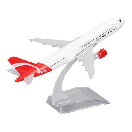 Flyvemaskine Model med Stativ Simuleret Eksklusiv Legering Passagerfly Model Fly Legetøj til Hjem Studie Legetøjsbutik