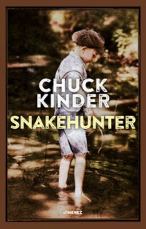 Snakehunter Chuck Kinder