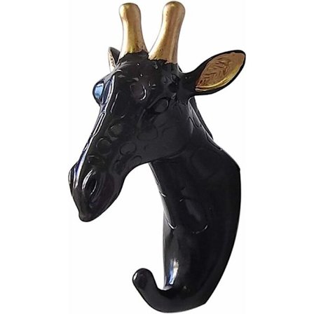 Animal Shape Krok, Klädkrokar, Väggnyckelhållare, Utsökt Decorat