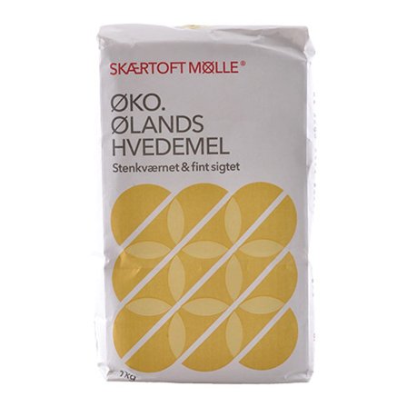Skærtoft mølle Ølandshvedemel fint Ø 1 kg, Helse & Madvarer, Mel, Hvedemel