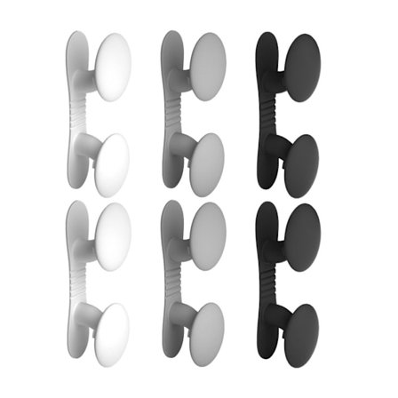 6 STK Silikone Cord Wrapper Cord Organizer Cord Keeper