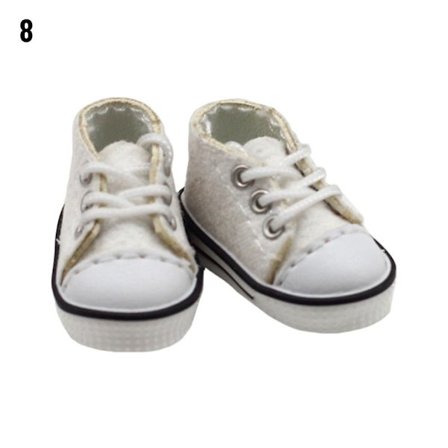 Doll Canvas Shoes Casual Wear Sko 8 8