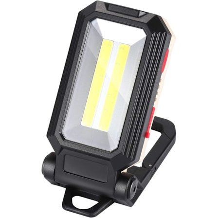 LED-arbejdslampe Campinglampe Genopladelig Spotlight til Garage, Camping, Nødsituation