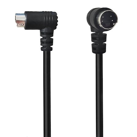 Mini Din 4 Pin Han til Han S-Video Kabel Stikledning til Videokameraer Bærbare Computere