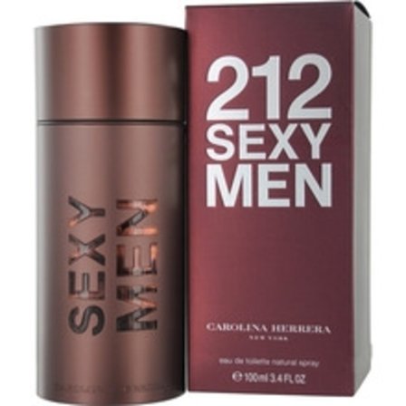 Carolina Herrera - 212 Sexy for Men EDT 100ml