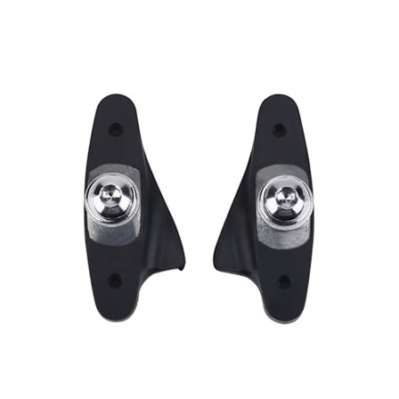 1 par holdbare gummibremseskiver til landevejs- og fixed gear-cykler, cykeltilbehør