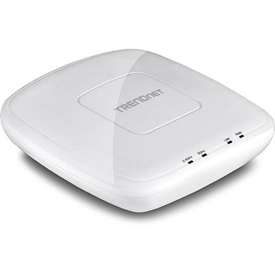 TRENDnet TEW 821DAP AC1200 Dual Band PoE Access Point - trådløst tilgangspunkt - Wi-Fi 5 - TAA-samsvar