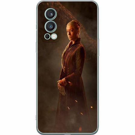 Oneplus Nord 2 5g Genomskinligt Skal House Of The Dragon