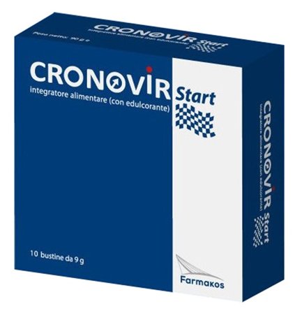 Cronovir Start 10 Bustine