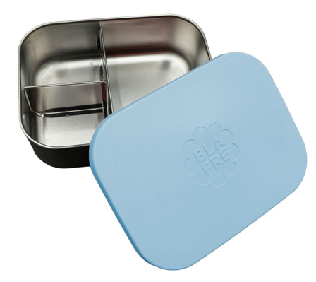 Blafre Matboks Stål Blågrønn 17x13,5