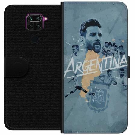 Xiaomi Redmi Note 9 Plånboksfodral Lionel Andrés Messi
