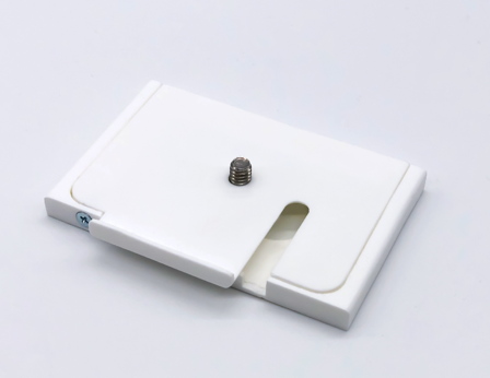 INTENTA zub. S2000 Halterung 1D Cremeweiß