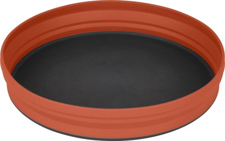 Sea to summit X-Plate eating utensils Brown OneSize