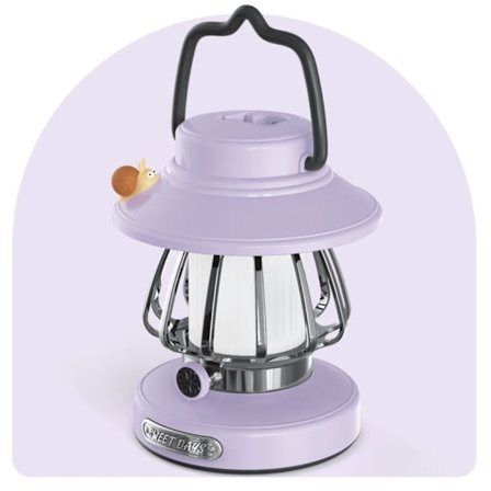 Camping Light Tält Camping Light LILA