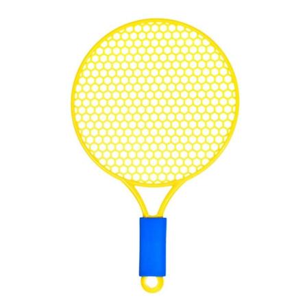Ketsjetboldsæt Tennisketchersæt GUL yellow