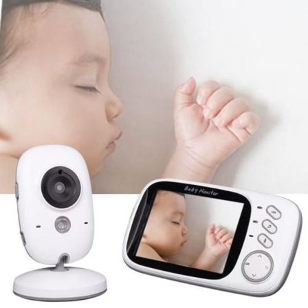 BabyPhone Digital Video Trådløs Multifunksjon 3,2 tommer med ‘-MM