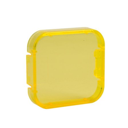 6 st bärbara snorklingsdykningskamerafilter för Gopro Hero 5 6 7 Go Pro Hero5 Filtro Filtre Tillbehör Prylar (gul 1 st)