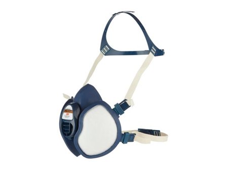 3M Halvmask 4251+ FFA1 P2RD - Lyreco - Skyddsutrustning - Andningsskydd - Halvmasker med filter