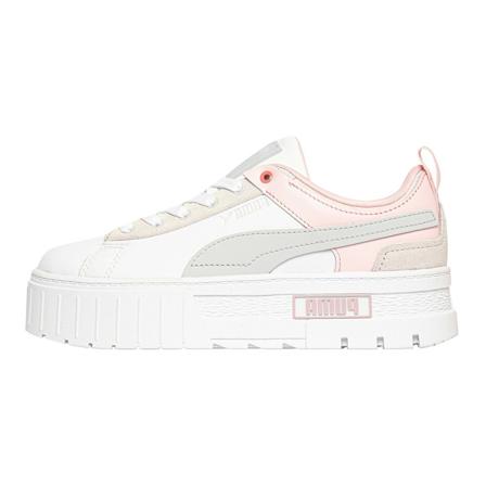Puma Mayze Raw Sneakers , Roze , Dames , Maat: 39 EU