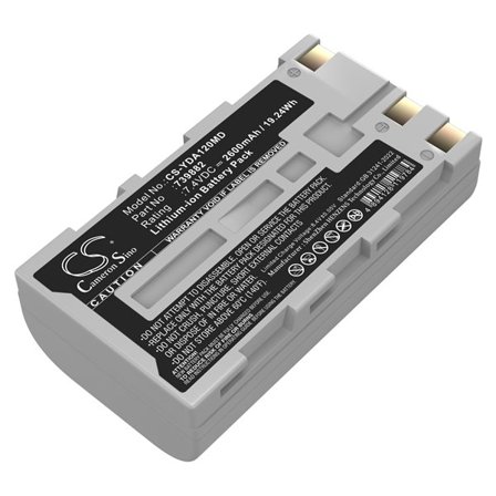 Batteri til medicinsk udstyr til Yokogawa kargo AQ1200, OTDR AQ1200, OTDR AQ1200A osv.