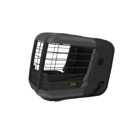 4PETS - Caree Cool Black - Hund - Hundebur & transportvesker - Bilbur & hundetransportbur - ZOO.no