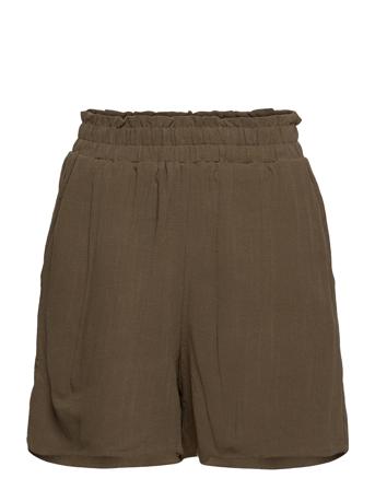 Yasviggi Hw Shorts S, Brown YAS