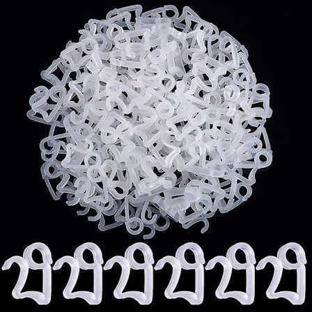 150 stk. Julelys Klips Tagrende Hængende Krog Strenglys