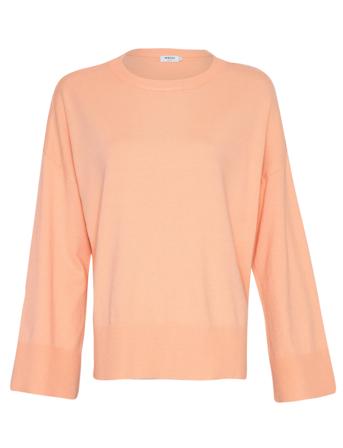 Mschdalinda Rachelle Pullover Coral MSCH Copenhagen