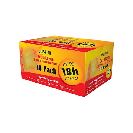 Jue-fish Hot Pack är ett kallsäkert och varmt paket som kan K DXGHC