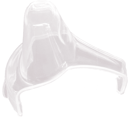 Klean Kanteen Dust Cover For Kid Sippy Cap Clear