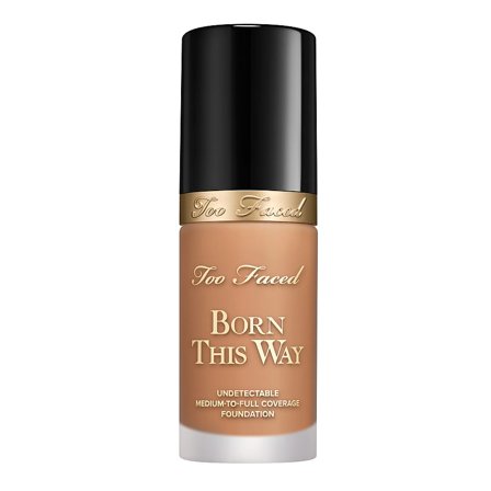Too Faced Born This Way Natural Finish Foundation Honey, Makeup, Ansigt, Foundation