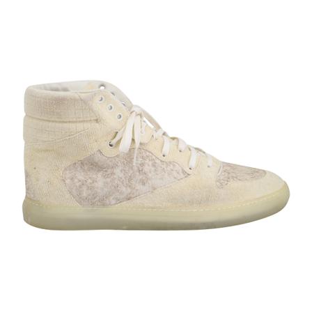 Balenciaga Vintage, Pre-owned Sneakers Beige, Heren, Maat:44 EU,suede