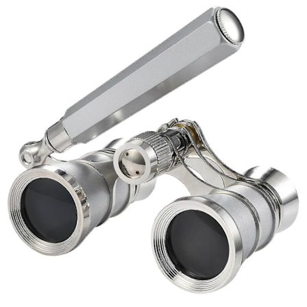 3x 25 Teatterikiikarit Sisäänvedettävällä Kahvalla Unisex Lahja