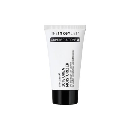 The INKEY List Urea 10% Moisturizer 50 ml, Skincare, Ansigtspleje, Dagcreme