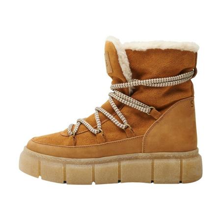 Shoe the Bear, Tove winter boot Beige, Dames, Maat:40 EU,polyester