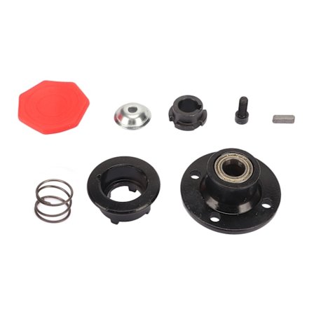 Pyörätuolien kytkimen korjausosat, yleiskäyttöinen sinkkiseoksesta valmistettu varaosa, erittäin luja pyörätuolin kytkimen vaihto