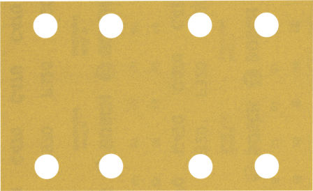 Bosch Expert C470 Slippapper 80x133 mm, 10-pack K320, Kapa, slipa & polera