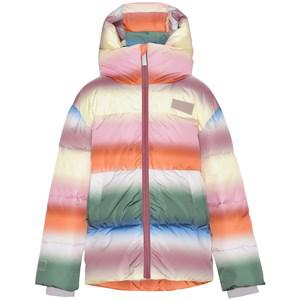 Molo Misty Rainbow Halo Puffer Jacket 140 cm - Coats and jackets - 140 cm - Pink - Mädchen