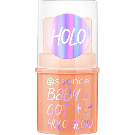 Essence Baby Got Holo Glow Highlighter Stick 10 Apricotly, Makeup, Ansigt, Blush