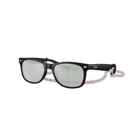 Ray-Ban Junior New Wayfarer - Solglasögon - Svarta - Barn - RJ9052S 7028Y4 4715