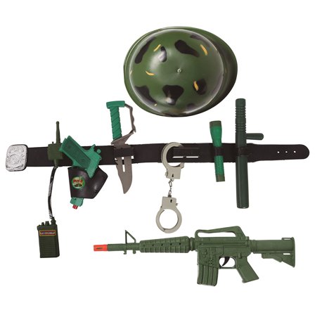 Sotilas Tarvikesetti Lapsille