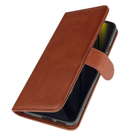 Taske til Xiaomi Poco F6 - AVIZAR - Flip Wallet Stand Vintage Style - Brun
