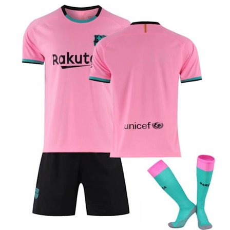 Barcelona trøye 20-21 hjemme og borte nr 10 Messi spill uniform