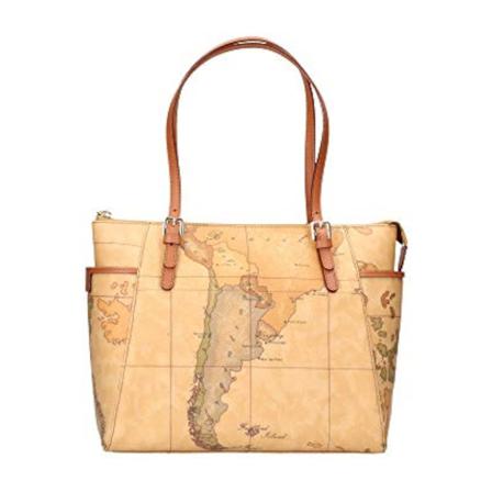 Alviero Martini 1a Classe Tass , Bruin , Dames , Maat: ONE Size Schoudertassen