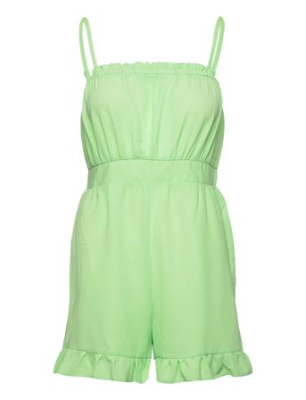 Onlnova Lux Strap Meg Playsuit Solid Ptm Green ONLY